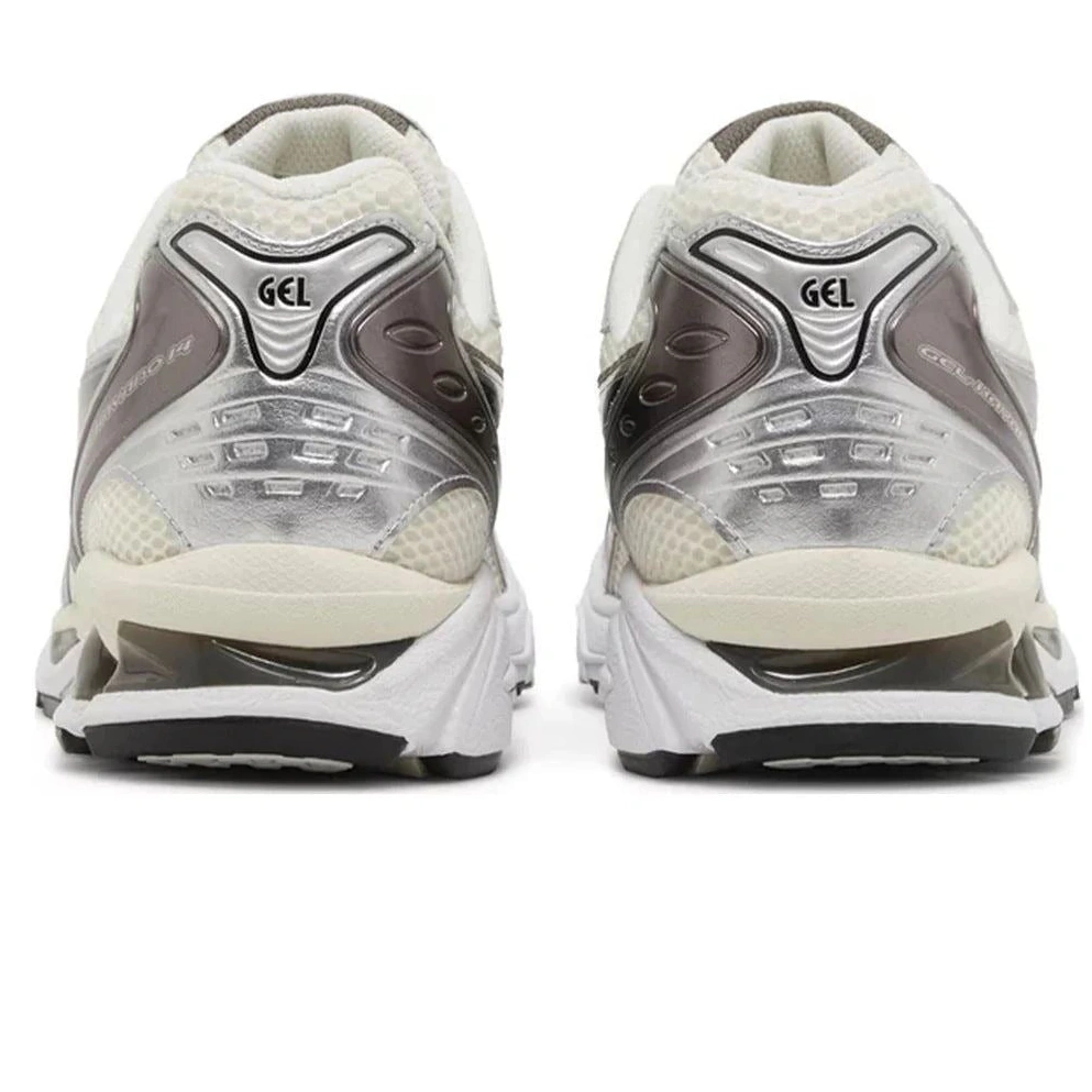 ASICS Black Gel-Kayano 14 Plum Metallic Cream 0808